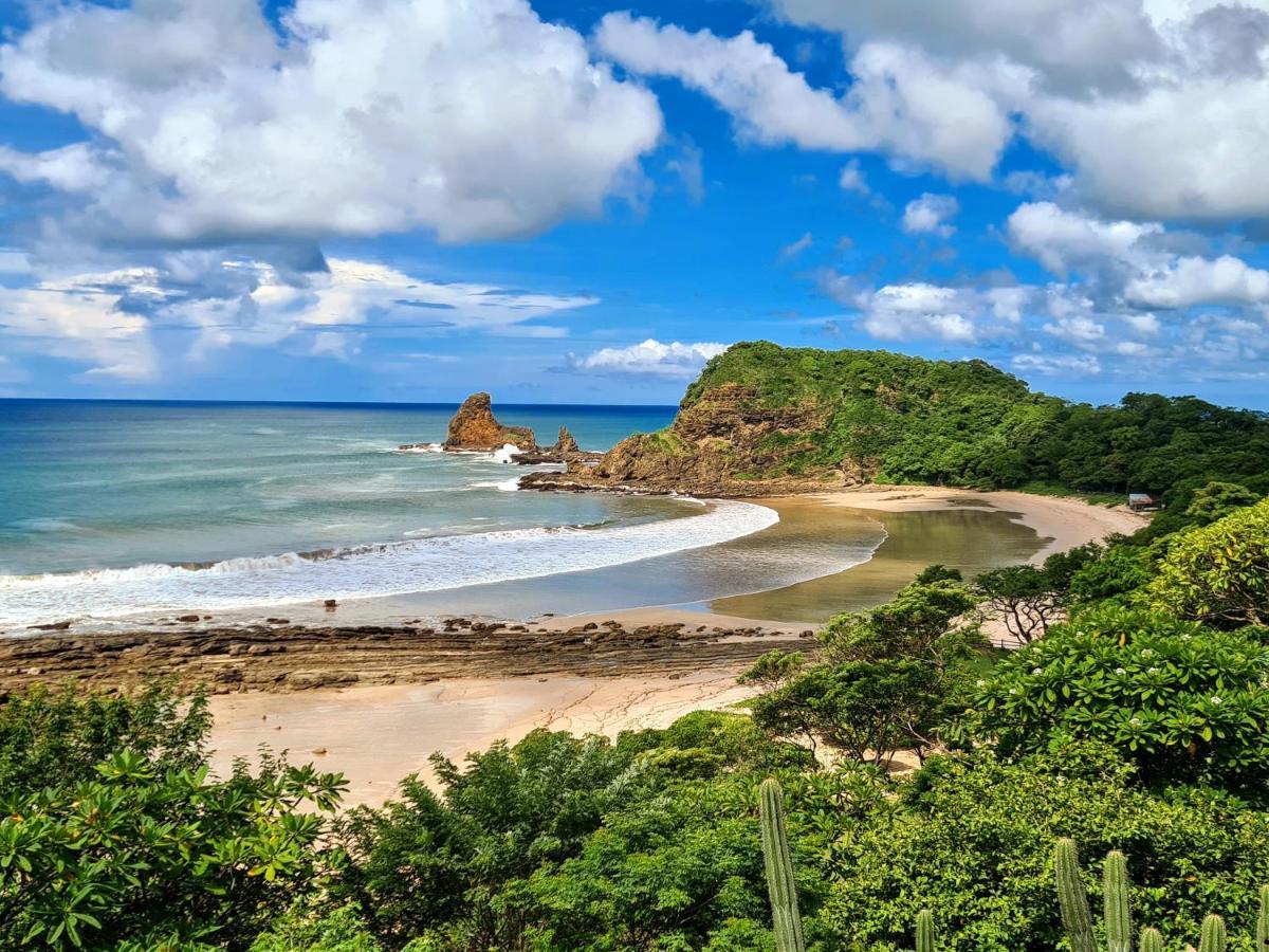 Villas Playa Maderas San Juan del Sur Bagian luar foto