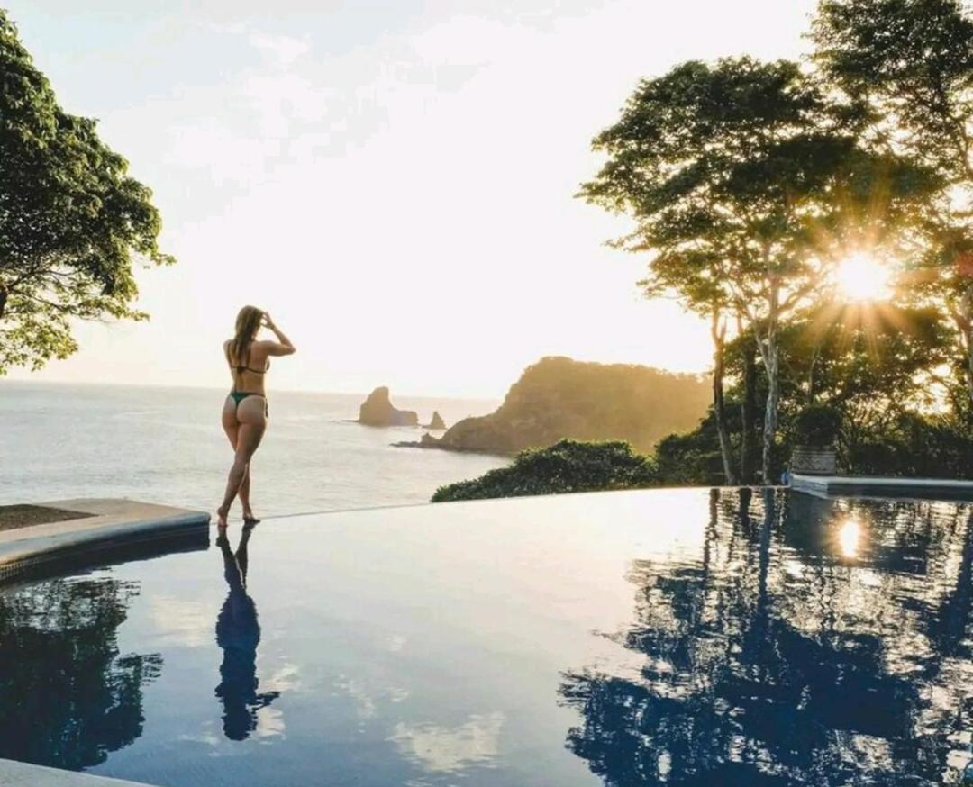 Villas Playa Maderas San Juan del Sur Bagian luar foto